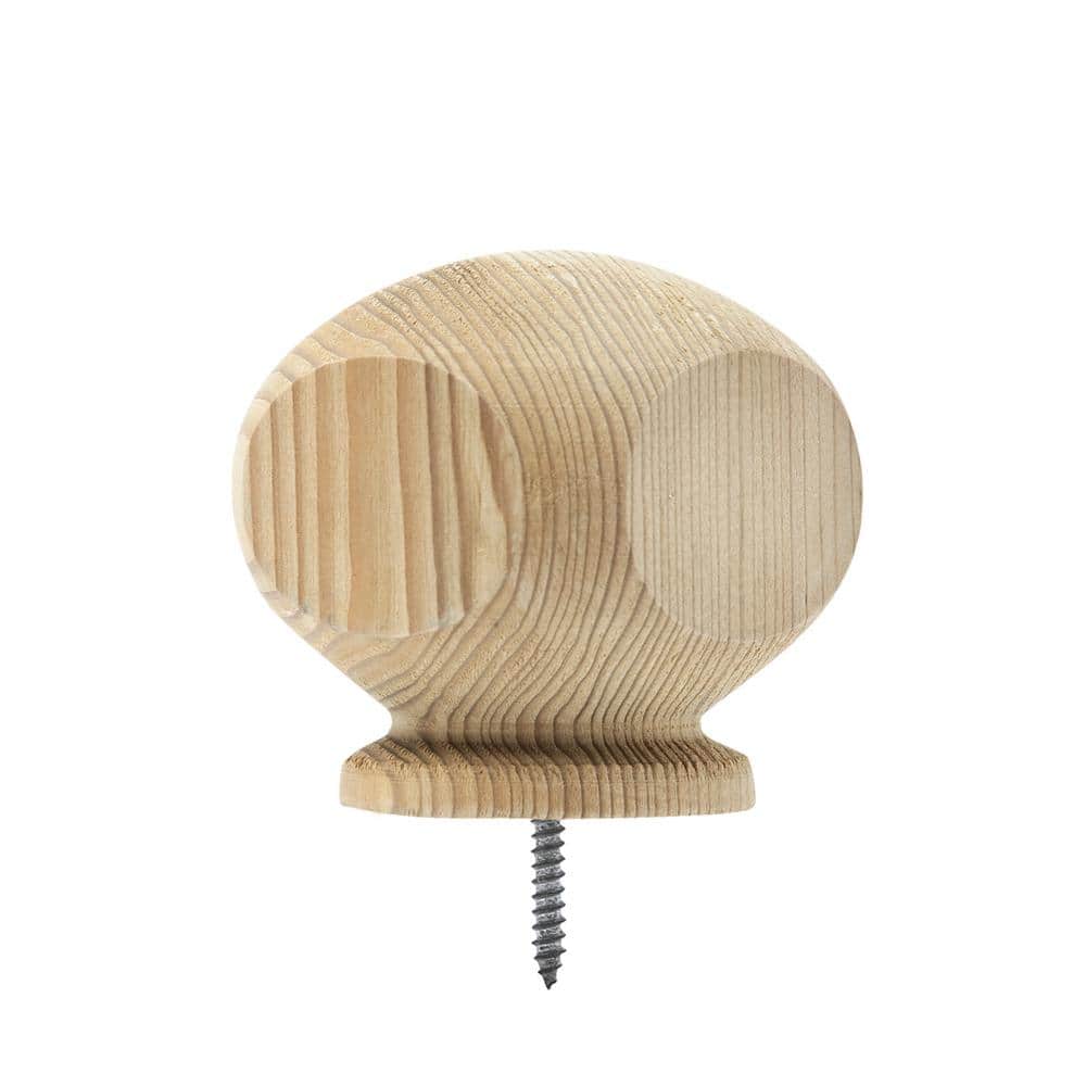 UPC 038453011212 product image for Contemporary Post Top with Pre-Installed Screw - 3.5 in. x 3.25 in. - Unfinished | upcitemdb.com