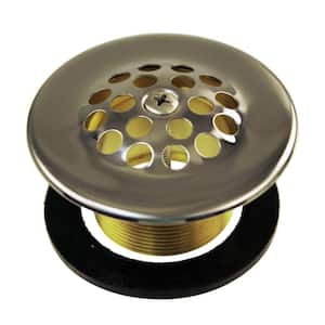 Proplus Part # BD206 - Proplus 2-7/8 In. Dia. Bath Drain Strainer In Chrome  Plated - Tub Stoppers & Strainers - Home Depot Pro