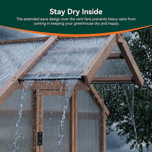 COVERED OUTDOOR OUTDOOR LIVING SPACES Ultra Series 6.5 x 8 ft