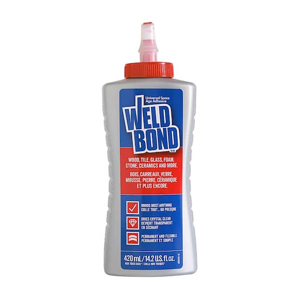 Weldbond 14 2 Oz Interior And Exterior, Outdoor Tile Adhesive Home Depot