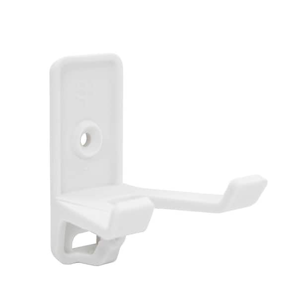 Command Broom Grippers - 4 lb (1.81 kg) Capacity - for Broom - Plastic - White, Clear - 12 / Carton Command Broom Grippers - 4 lb (1.81 kg) Capacity - for Broom - Plastic - White, Clear - 12 / Carton