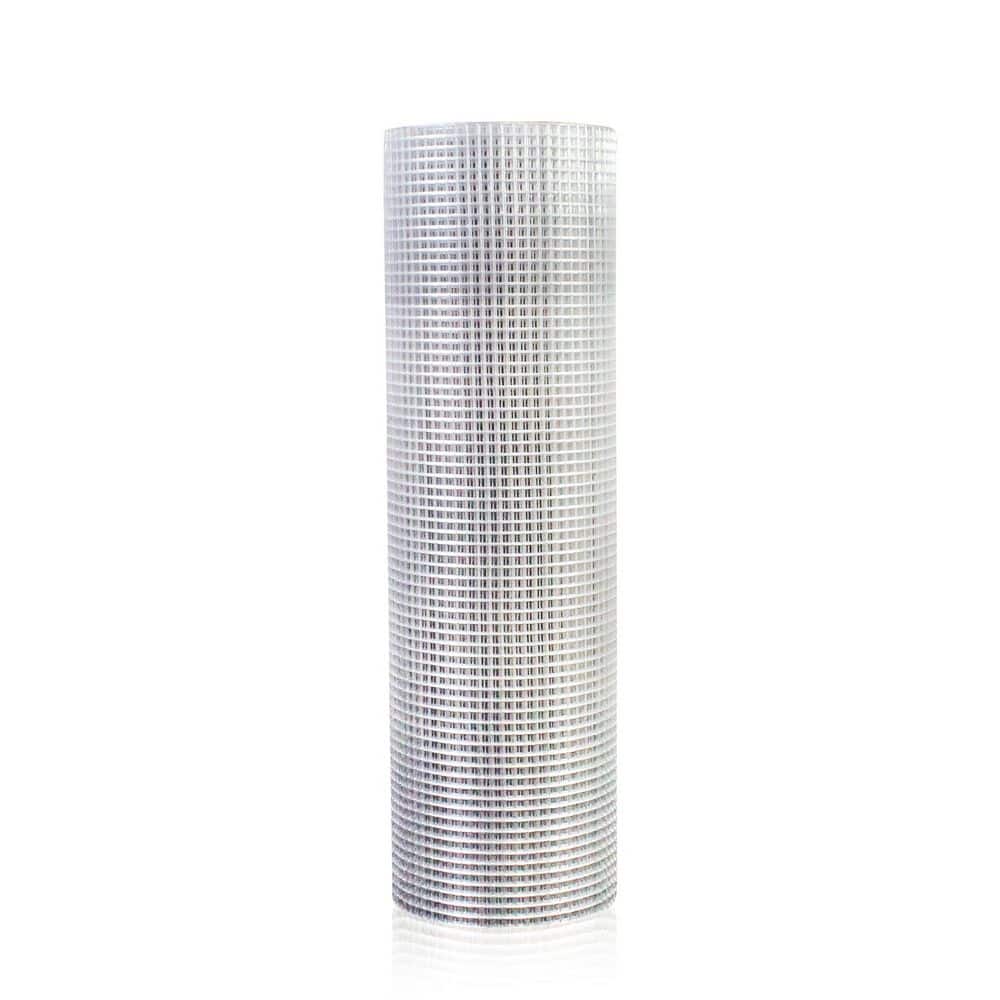4 ft. x 100 ft. Outdoor 1/2 in. 19 Gauge Black Metal Hot-dip Galvanized Welding Chicken Wire Fence Roll Poultry Netting price history on PriceWatchPro