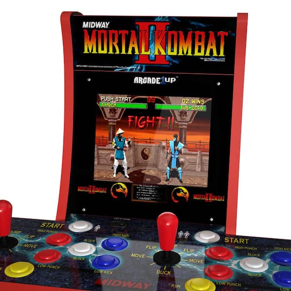 Arcade1Up Midway Mortal Kombat Gaming Table 2-player Multi MKB-H-01022 -  Best Buy