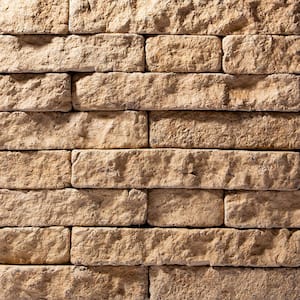 District View Dune Point Non-Rated Flat Stone Veneer (14.25 sq. ft. per Box)