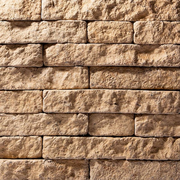 Evolve Stone District View Dune Point Non-Rated Flat Stone Veneer (14.25 sq. ft. per Box)