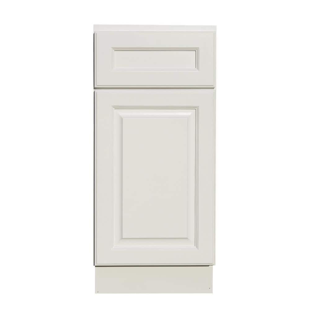 LaPort Assembled 18x34.5x24 in. Base Cabinet with 1 Door and 1 Drawer in Classic White price history on PriceWatchPro