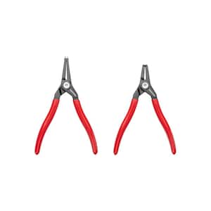 TEKTON 7 in. 90° Internal and External Retaining Ring Pliers