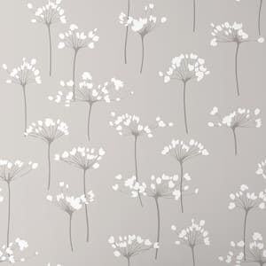 Dandelion Linen Non-Pasted Wallpaper Roll (Covers Approx. 52 sq. ft.)