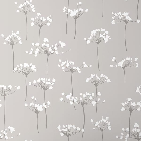 The Company Store Dandelion Linen Non-Pasted Wallpaper Roll (Covers Approx. 52 sq. ft.)