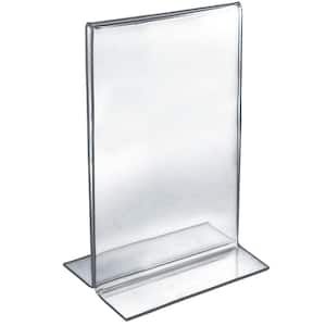 8.5 in. x 14 in. Double-Foot 2-Sided Sign Holder (Pack of 10)