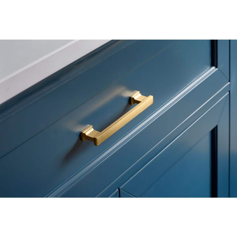 Charlemont 36" Tidal Blue Vanity with Quartz Top