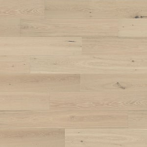 Dormer XL Euro Oak 9/16 in. T x 8.66 in. W Tongue and Groove W-Brushed Engineered Hardwood Flooring (31.25 sq. ft./Case)