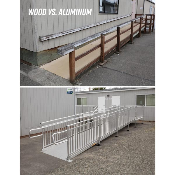 Pathway HD ADA Compliant Metal Stairs