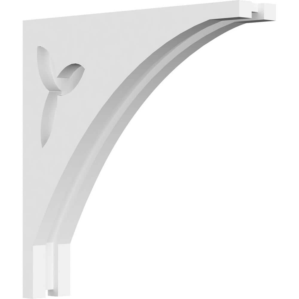 Naple Architectural Grade White PVC Decorative Corbel