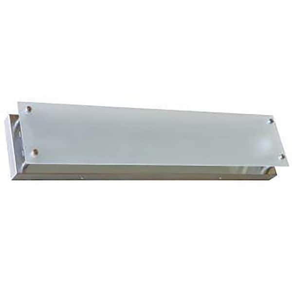 Filament Design 1-Light Satin Steel Bath Light