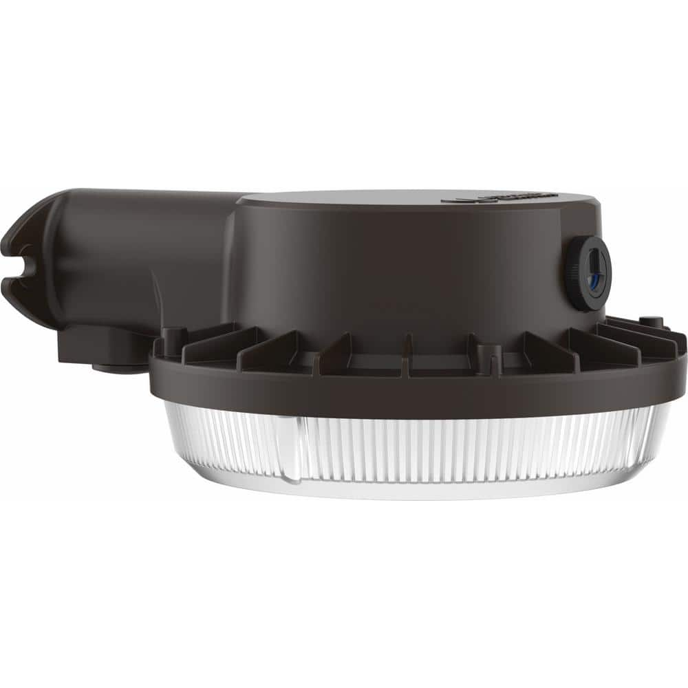 Lithonia Lighting BGS P1 40K 120 PE DDB M2 Outdoor LED 4000K Photocell Security Light  Dark Bronze