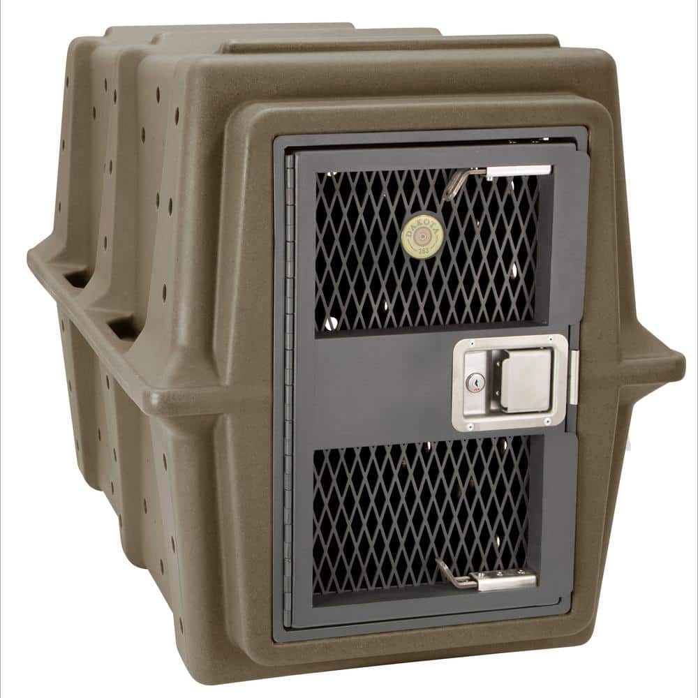 DAKOTA 283 Dakota Hero Kennel Coyote Granite D2G3XLHEROCOY The Home Depot
