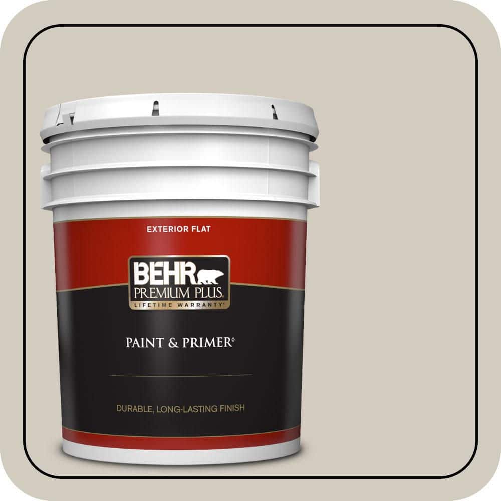 5 gal. #N320-2 Toasty Gray Flat Exterior Paint & Primer price history on PriceWatchPro