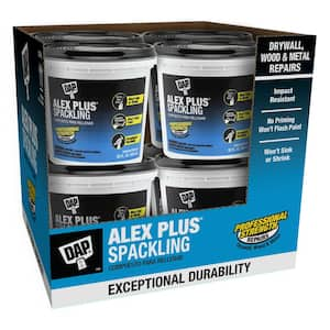 Alex Plus 32 oz. High Performance Spackling Paste (8-Pack)