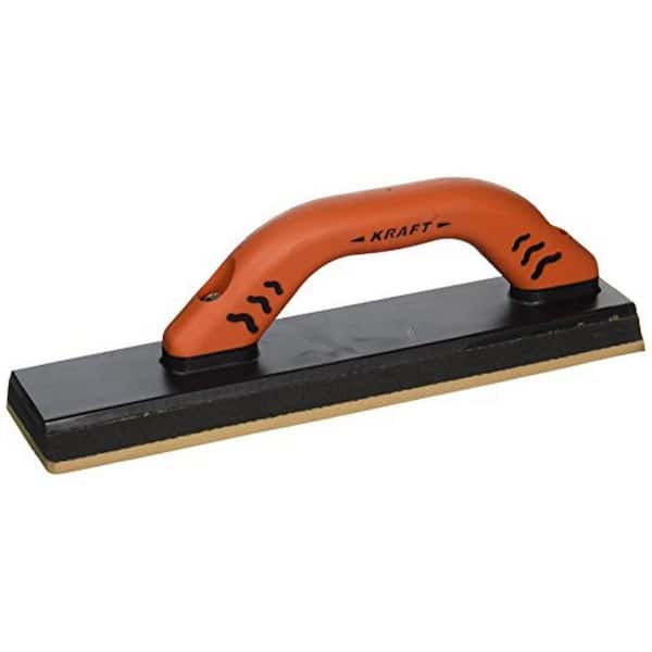 Kraft Tool Co. 12 in. x 3 in. Toe Grout Float