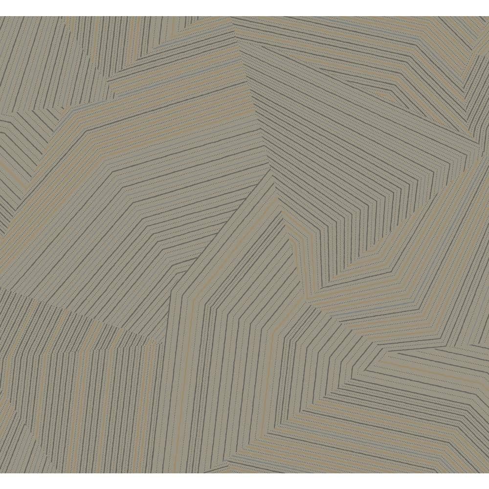 Glint Dotted Maze Metallic Non-Pasted Non-Woven Paper Wallpaper price history on PriceWatchPro