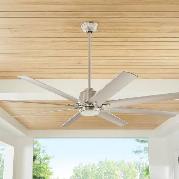 YG493B-BN for sale online Home Decorators Collection 64in Brushed Nickel Ceiling Fan 