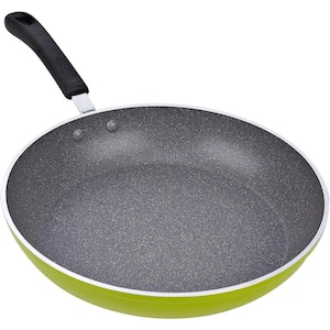 Cook N Home 10.25 in/26 cm Nonstick Heavy Gauge Crepe Pan, Black