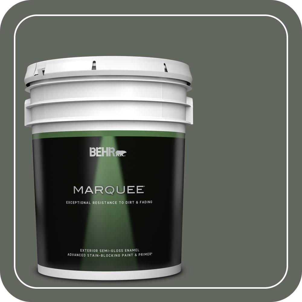 5 gal. #710F-6 Painted Turtle Semi-Gloss Enamel Exterior Paint & Primer price history on PriceWatchPro