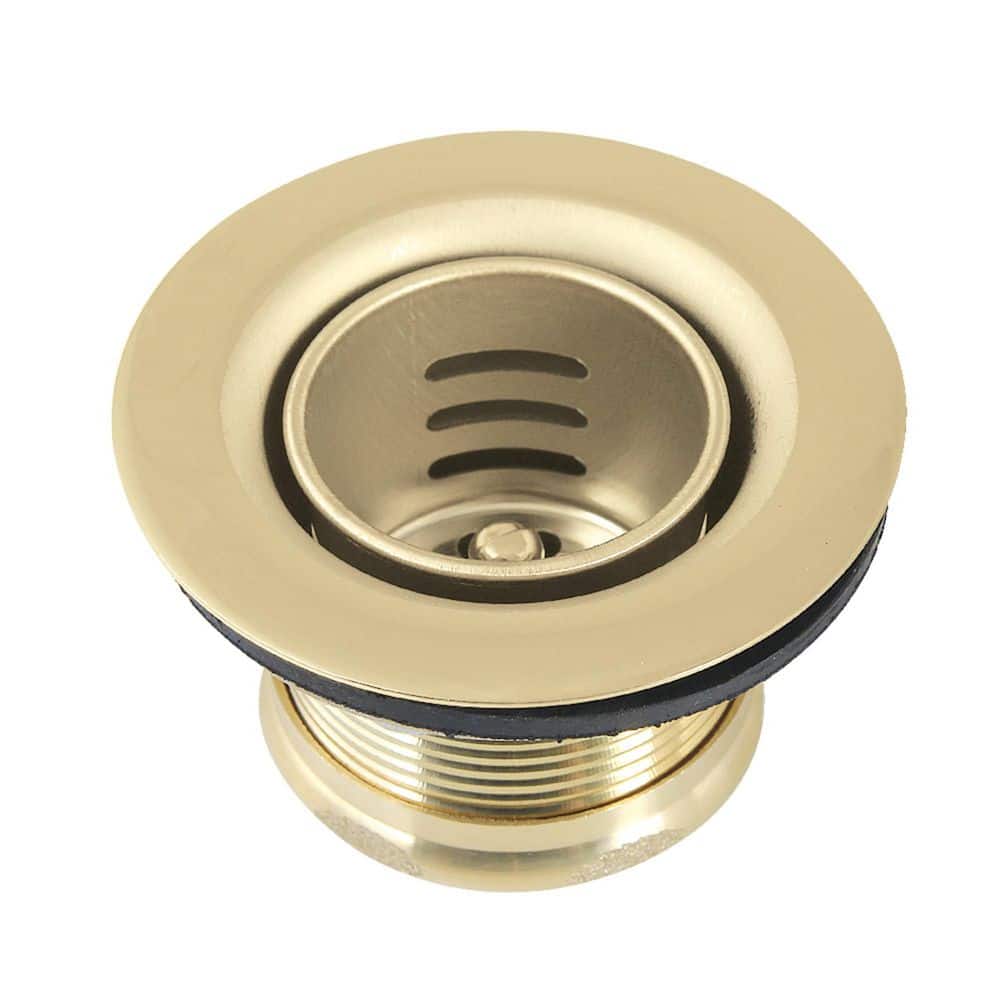 Portland 2-7/8 in. Bar Prep Basket Strainer Drain in Polished Brass price history on PriceWatchPro
