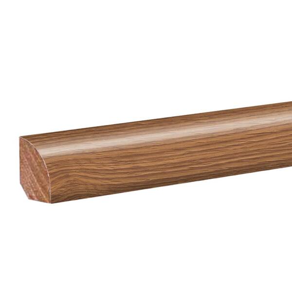 Pergo Applewood 0.62 in. Thick x 0.75 in. Wide x 94.5 in. Length Laminate Quarter Round Molding