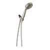 6-Setting Hand Shower with Cleaning Spray in Spotshield Brushed Nickel  75740SN