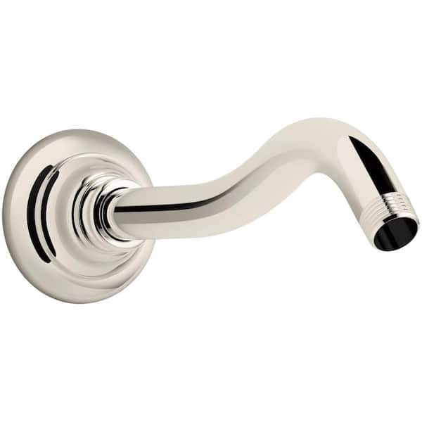 KOHLER Artifacts 2.75 in. Wall Mount Shower Arm in Vibrant Polished Nickel