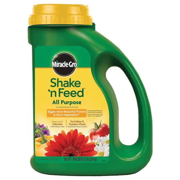 Miracle-Gro Shake 'N Feed 4.5 lb. All Purpose Plant Food