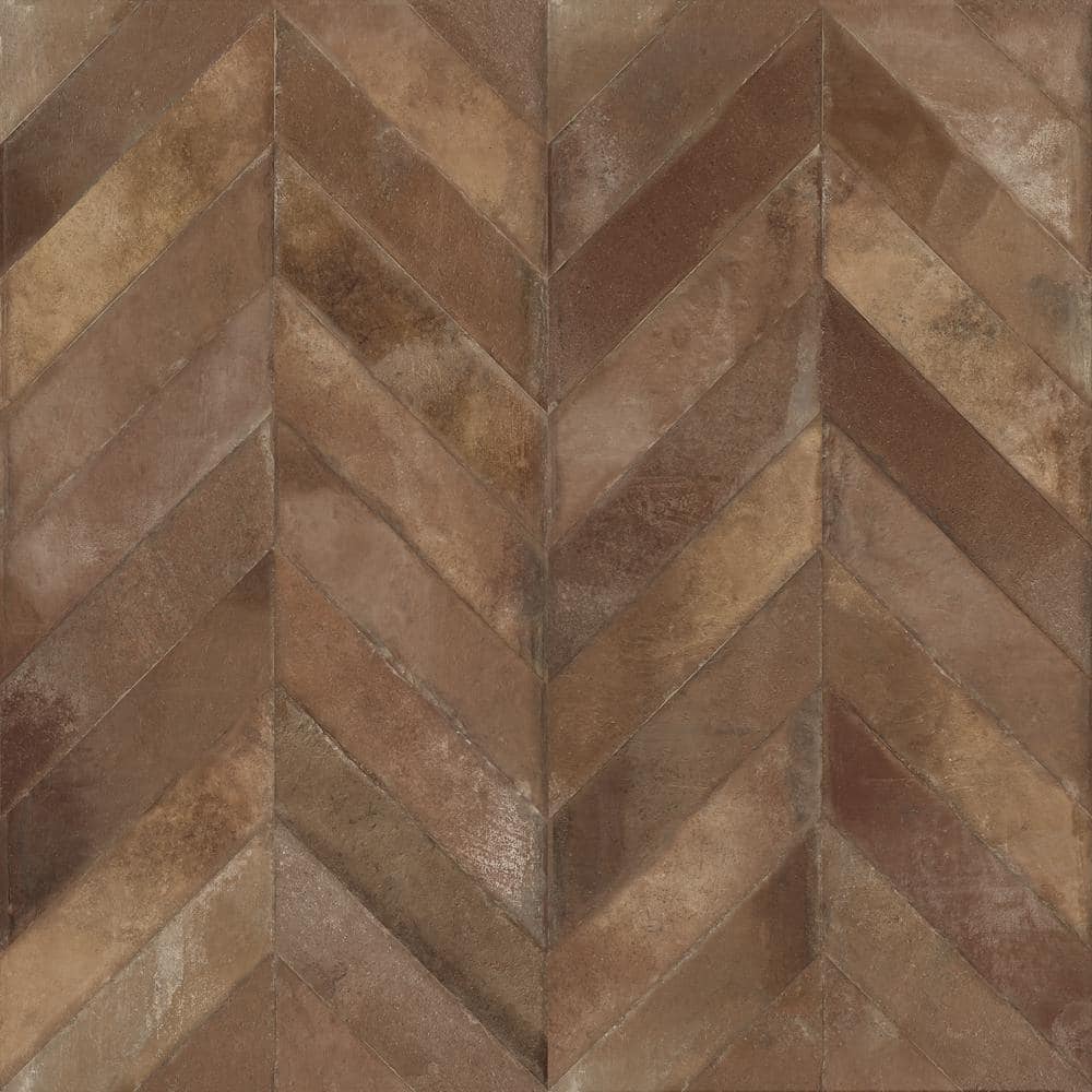 Nord Tobacco 4 in. x 0.35 in. Natural Porcelain Floor and Wall Tile Sample -  Ivy Hill Tile, EXT3RD106538