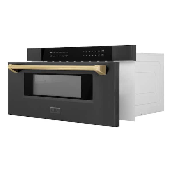 https://images.thdstatic.com/productImages/cae53dd3-af60-4944-ad08-8dcf287b912d/svn/black-stainless-steel-champagne-bronze-zline-kitchen-and-bath-microwave-drawers-mwdz-30-bs-cb-a0_600.jpg