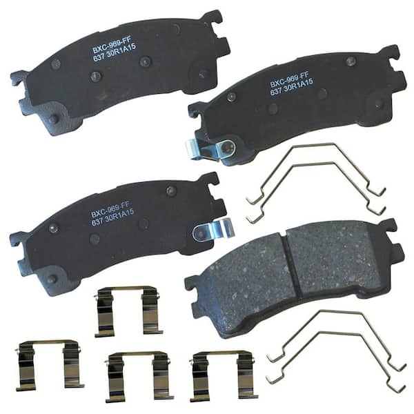 STOP BY BENDIX Disc Brake Pad Set