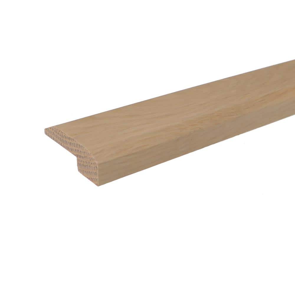 Firses 0.38 in. Thick x 2 in. Width x 78 in. Length Wood Multi-Purpose Reducer Hardwood Trim Molding price history on PriceWatchPro
