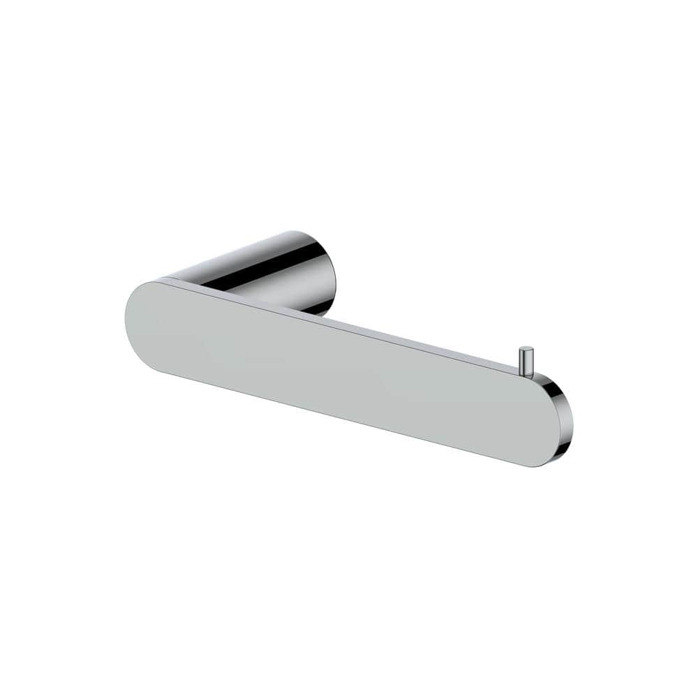 Chrome Modern Wall Mount Toilet Paper Holder