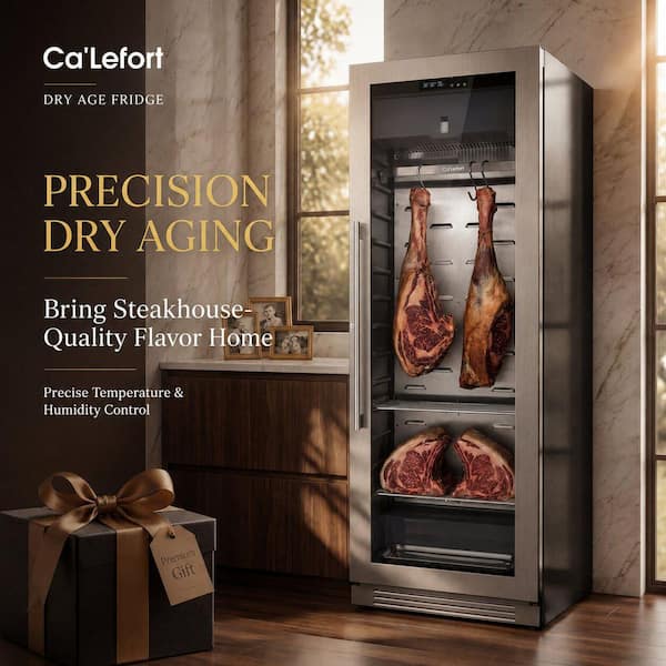 Ca'Lefort 24 in. 12.5 cu. ft. Dry Age Fridge Dry Aging