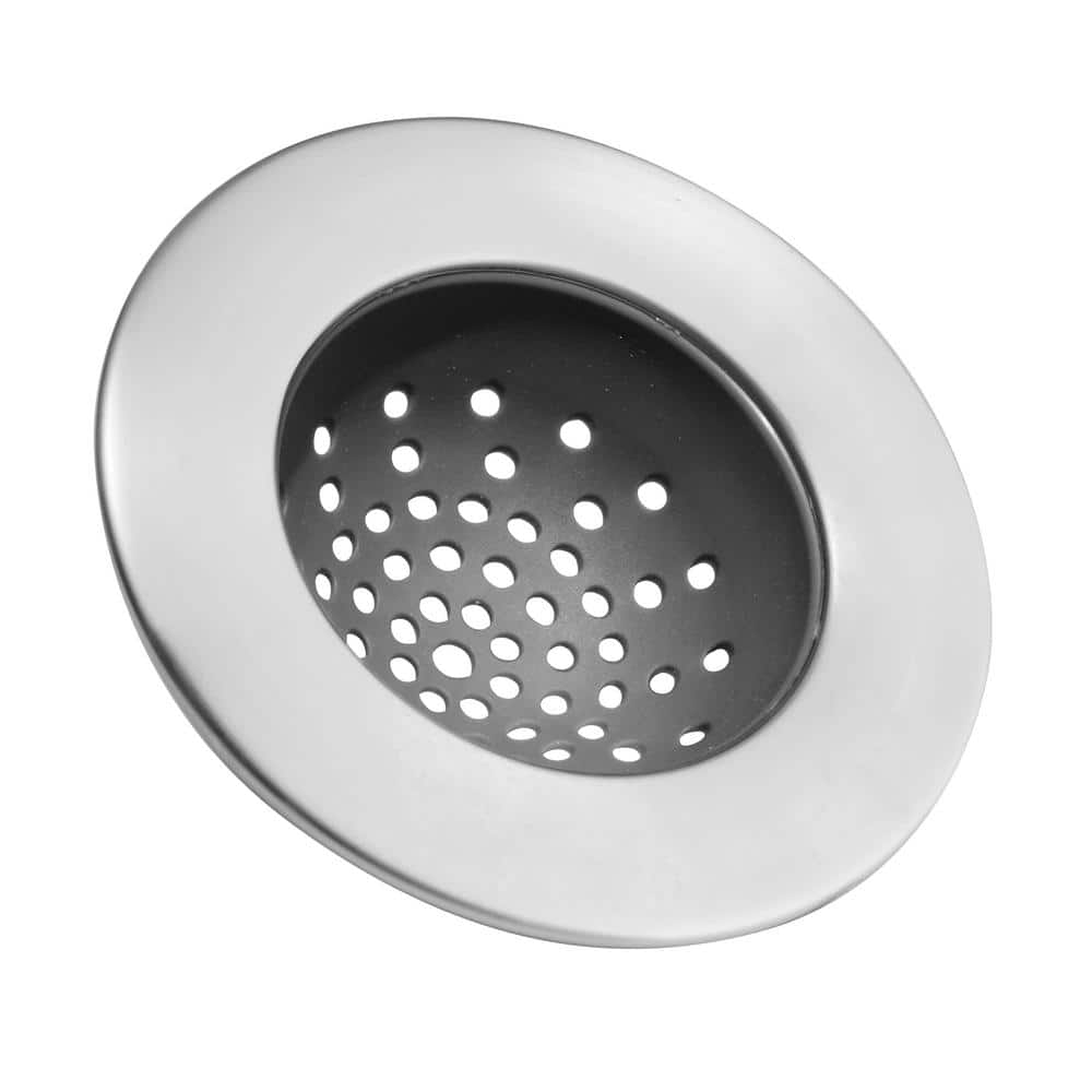 Metro Silver/Gray Aluminum Sink Strainer 51386 - The Home Depot