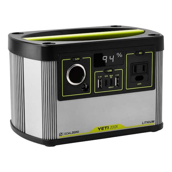 Goal Zero Yeti 200X Portable Power Station 187Wh Lithium Battery