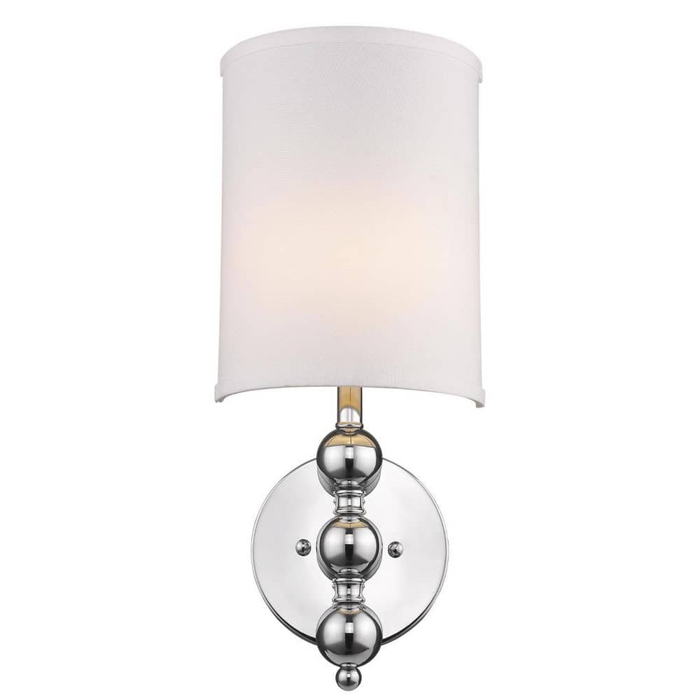 19 in. White Indoor Hardwired Sconce with No Bulbs Included price history on PriceWatchPro