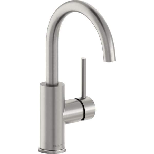 Elkay Avado SingleHandle Bar Faucet with PullDown Spray in Lustrous