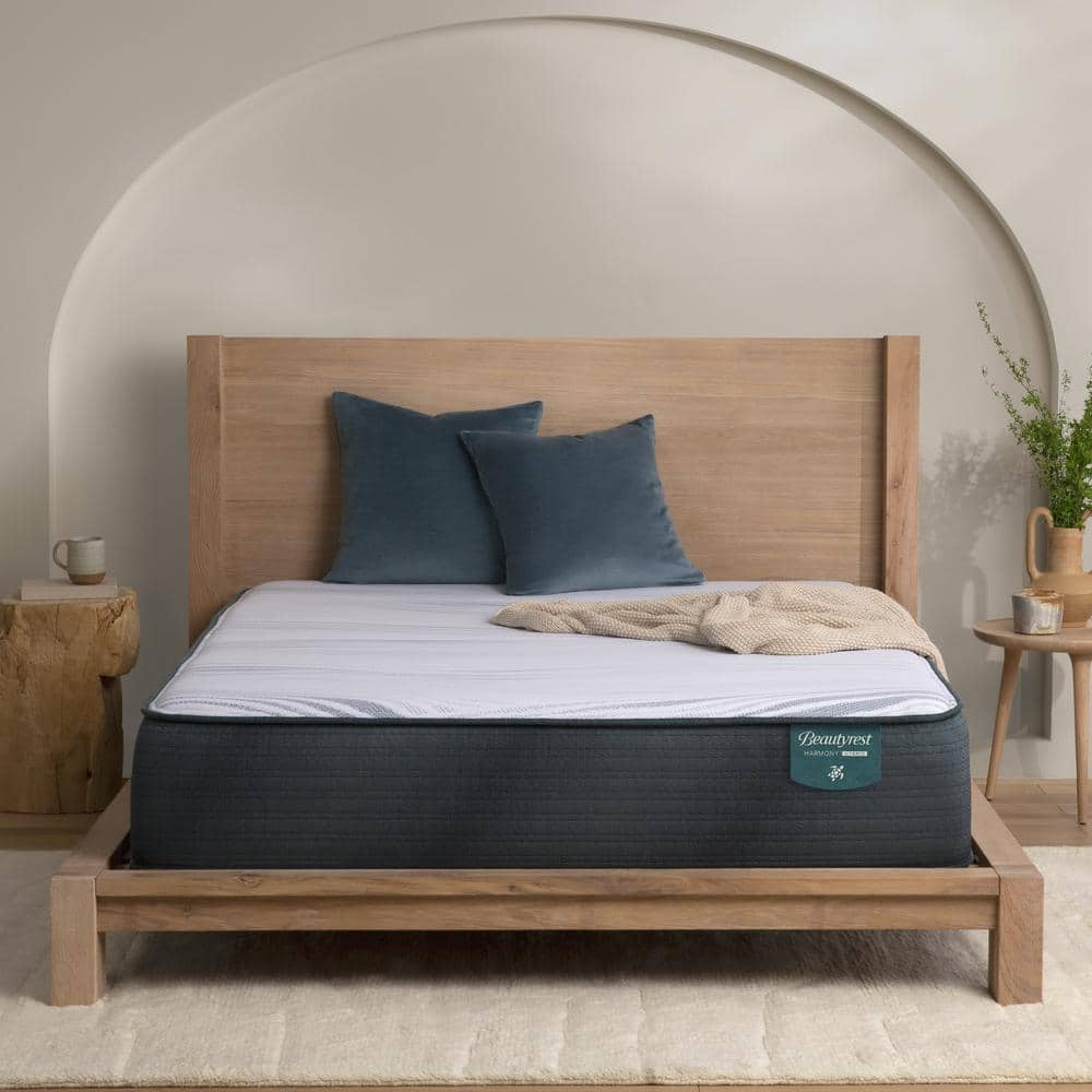 Beautyrest Harmony Hybrid Driftwood Bay King Plush 12.5 in. Mattress