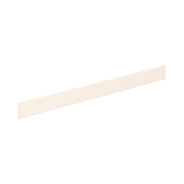6 in. W x 96 in. H x 0.75 in. D Kitchen Cabinet Filler Strip in Fairview Washed Linen
