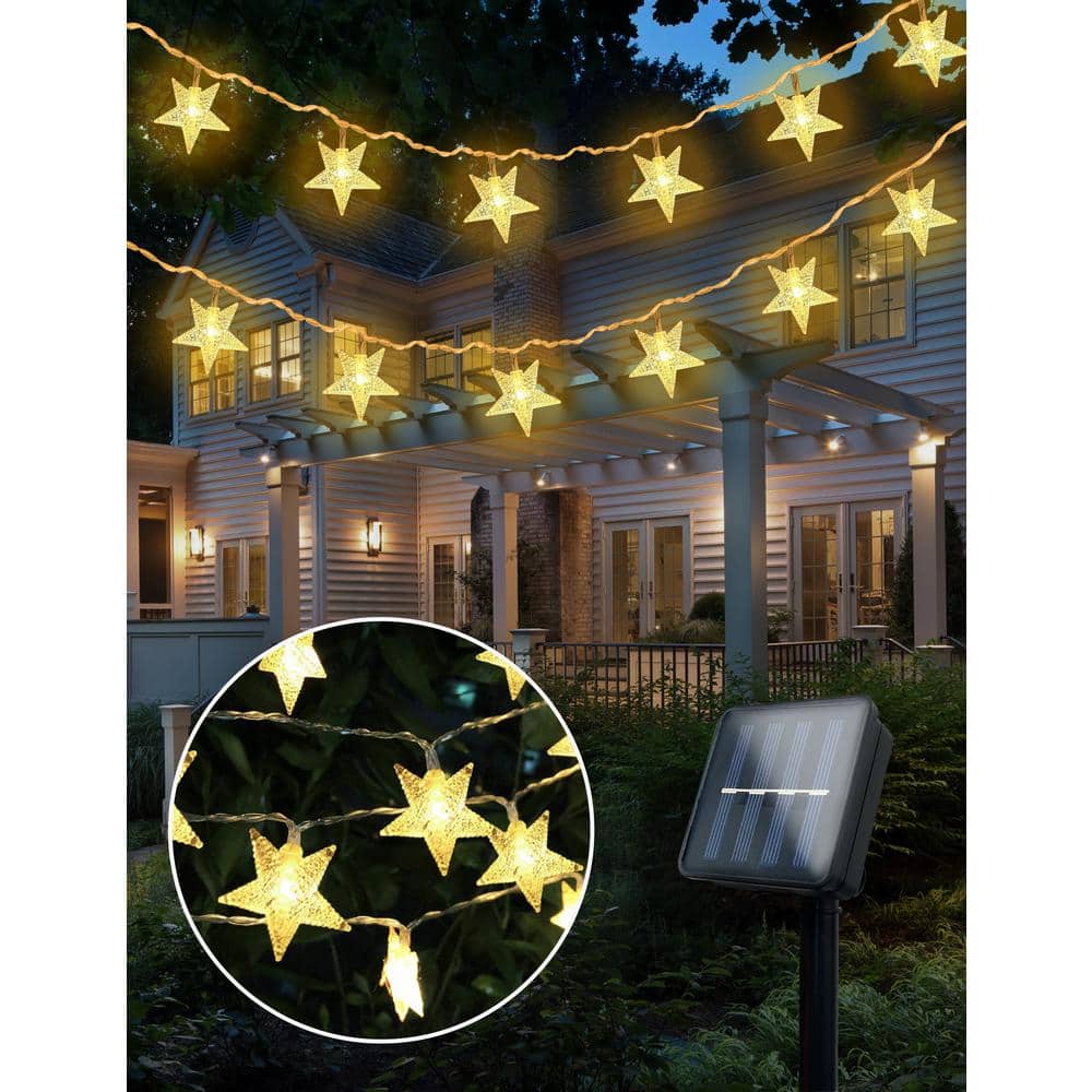 Xinwanna 1 Set Camping Light Strings Energy Saving High Brightness  Waterproof Ambient Light Xmas Party Outdoor Twinkle Lights String for  Outdoor (3M)