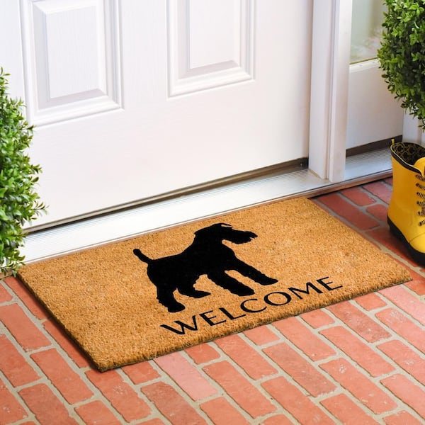 Calloway Mills Wire-haired fox terrier Doormat 17