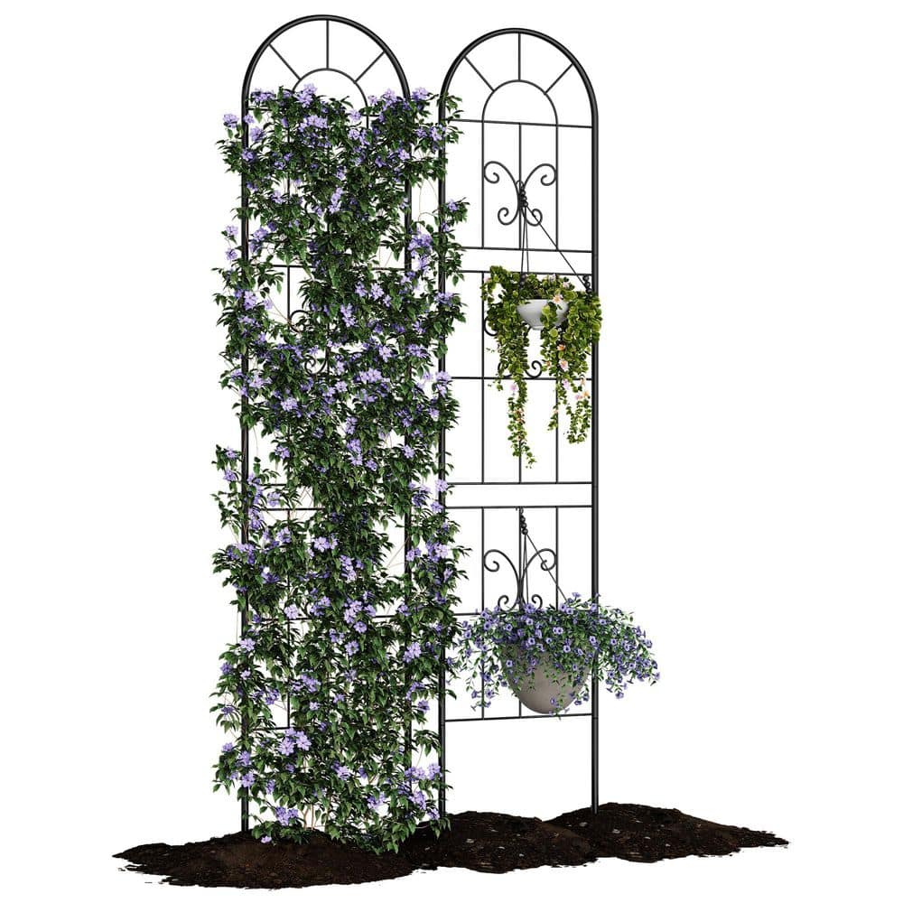 Metal Trellis Home Depot