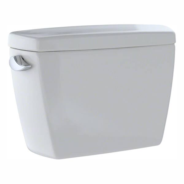 TOTO Eco Drake 1.28 GPF Single Flush Toilet Tank Only in Colonial White
