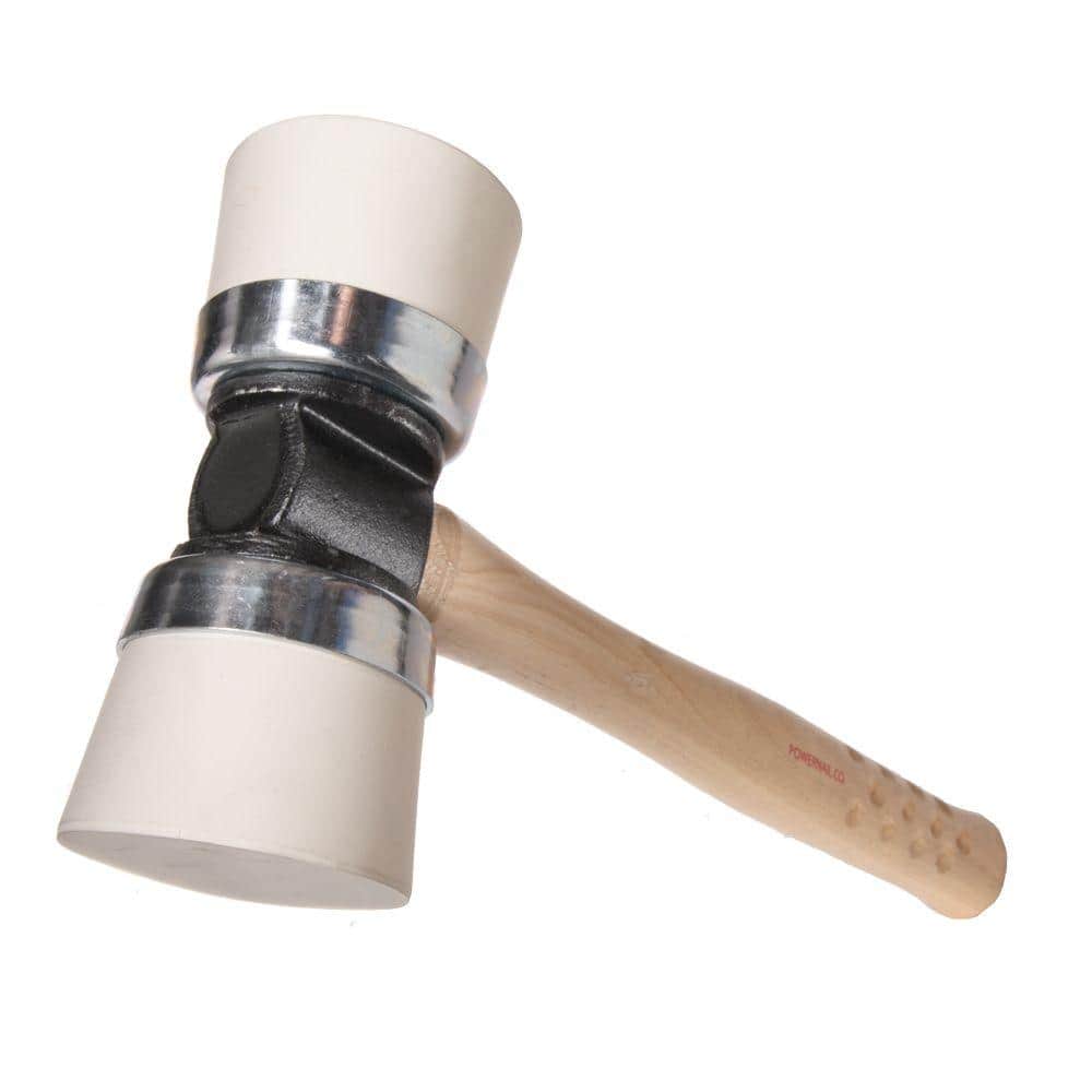 #5MI Double-Cap White Mallet